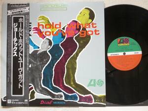 日本盤LP 美品 Joe Tex ／ Hold What You