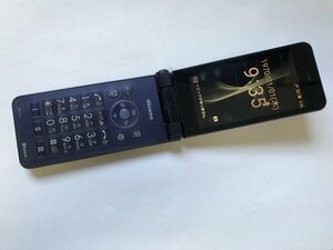 再GB330 docomo SH-01J ブルーブラック 判定〇 ジャンク