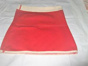 珍品・新品・サイズM・魅惑の赤いスカートガードル・1点限り・色はブラウン。完全お勧め・女装・奥様・男性にもぜひ・あ保管