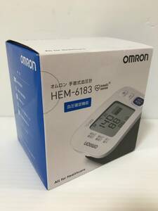 ○W138〇箱開封済 未使用 OMRON　オムロン 手首式血圧計 HEM-6183