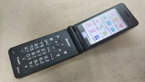 docomo SIMフリー P-smart P-01J ＃DG4516 Panasonic 4Gガラホ 簡易確認＆簡易清掃＆初期化OK 判定○ 送料無料 Webにてロック解除手続済