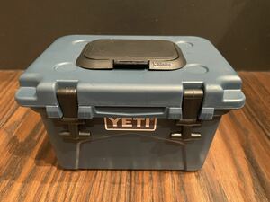 YETI風クーラーボックス型ウエットティッシュケース　色:ブルー