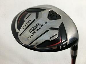 即決 中古 TOUR WORLD (ツアーワールド) TW737 FW フェアウェイ 3W VIZARD EX-C 65 15 SR