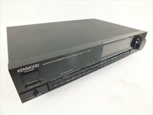 ♪ KENWOOD ケンウッド KT-1100D チューナー 中古 現状品 240411Y7087