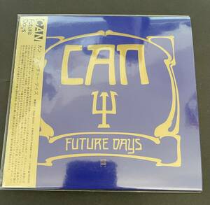 CAN「ヒューチャー・デイズ」紙ジャケ　中古CD　紙ジャケット