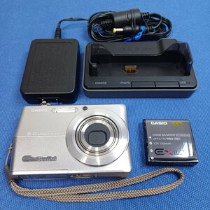 ◆CASIO カシオ コンパクト デジタルカメラ◆EXILIM EX-Z500