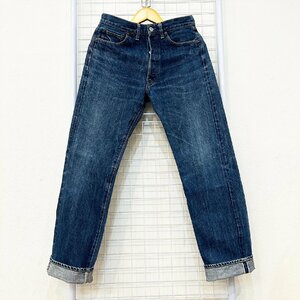 DENIME オリゾンティ製 ドゥニーム A178 赤耳　デニム パンツ W31 Hs11-55