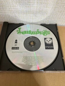 3DO　Lemmings/レモングラス　ソフト