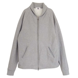 GOODENOUGH グッドイナフ GE-114101 SWEAT PHARAO JACKET スウェット ファラオ ジャケット グレー系 3【中古】