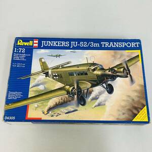 【未組立品】 1/72 Revell Junkers Ju-52/3m レベル ユンカース プラモデル 04305