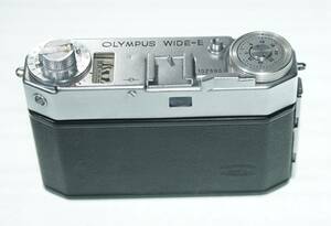 クラシックカメラ・オリンパス・『OLYMPUS　WIDE－E　』