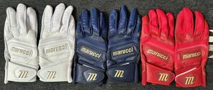 MARUCCI 新品未使用 PITTARDS RESERVEバッティンググローブ３セット