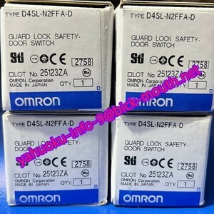 【★新品 複数在庫！】OMRON/オムロン D4SL-N2FFA-D 小形電磁ロック【６ヶ月保証】