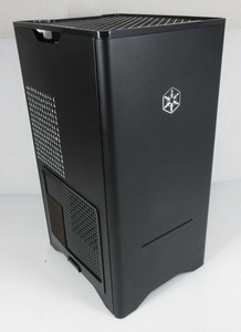 SILVERSTONE FORTRESS 煙突型 serie SST-FT03B ブラック Micro-ATX PC ケース 中古品