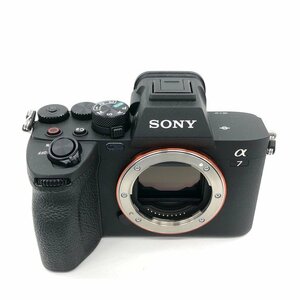 SONY ソニー α7 Ⅳ レンズ交換式デジタルカメラ ILCE-7M4 箱付【CEAL1015】