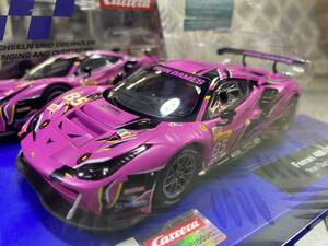 1/32 Carrera 20031081 Ferrari 488 GT3 Iron Dames, No.85“ スロットカー 