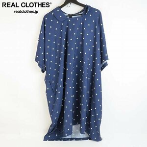 ☆COMME des GARCONS COMME des GARCONS/コムコム 18SS 丸襟 ワイドシルエット ワンピース RA-O043 S /LPL