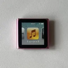 【Apple】Apple iPod nano 第６世代 8GB ピンク