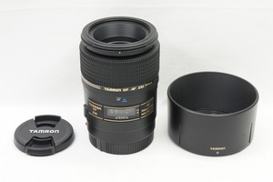 【適格請求書発行】美品 TAMRON タムロン SP AF 90mm F2.8 Di MACRO 272E SONY MINOLTA αマウント 単焦点レンズ【アルプスカメラ】240301o