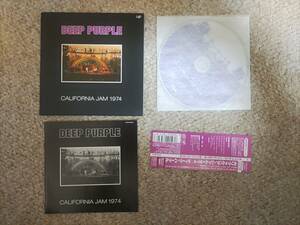 Deep Purple /California Jam 1974　ディープ・パープル /カリフォルニア・ジャム 1974　紙ジャケット　帯付き