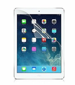 液晶保護フィルム (光沢タイプ) iPad Air/Air2/5世代/6世代/iPad Pro (9.7インチ) 共用 SCREEN PROTECTOR