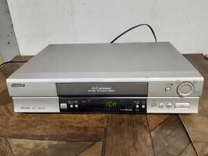 家電15】ビデオデッキ Victor ビクター HR-A30G VHS Hi-Fi ビデオ 映像機器 昭和レトロ レトロ家電　現状