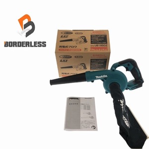 ☆未使用品☆makita マキタ 18V 充電式ブロワー UB185DZ 本体のみ コードレス ハンディ 送風機 89065