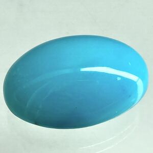 〔天然トルコ石31.931ct〕a約24.40×16.46mm ルース 裸石 宝石 ジュエリー jewerly ターコイズ turquoise 