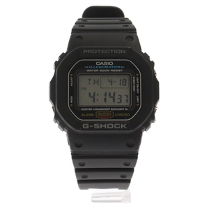 CASIO G-SHOCK カシオ ジーショック DW-5600E デジタルクウォーツ腕時計 ブラック