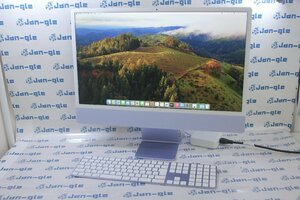 関西 Ω Apple iMac (24インチ, M1, 2021) Z131000RW SSD:1TB RAM:16GB 激安価格!! J497901 O