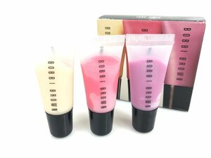 未使用　ボビイブラウン　BOBBI　BROWN　チューブティント　リップティント　#15　ピオニー／クリーム/リリー　3本セット　KES-2285　