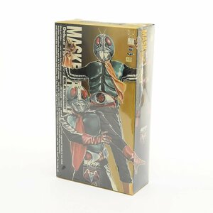 ★507820 未開封品 メディコムトイ リアルアクションヒーローズ No.177 仮面ライダー新2号 ショッカーライダー コンバーチブルセット RAH