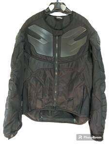 ★美品★ アイコン ICON ジャケット Icon Overlord Resistance Textile Jacket ライダース　レーシング　　　サイズS UK38 EU48 ブラック