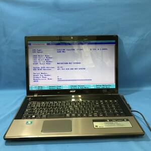 ACER ASPIRE 7745-G N788H/L - i7 - 13