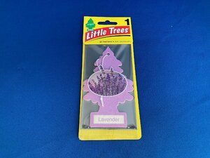 Little trees air freshener リトルツリー　エアーフレッシュナー Lavender　ラベンダー