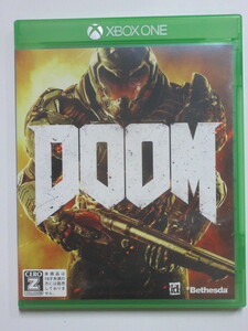 Xbox One DOOM ドゥーム ベセスダ・ソフトワークス エックスボックス