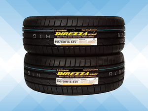 195/50R16 84V DUNLOP ダンロップ ディレッツァ DIREZZA DZ102 23年製 送料無料 2本税込 \20,600より 1