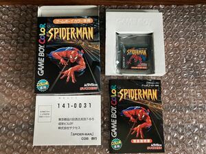 １円スタート スパイダーマン ハガキ付き サクセス GBC ゲームボーイカラー SPIDER-MAN SUCCESS ACTIVISION