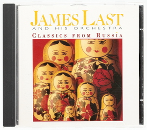 ジェームス・ラスト　CLASSICS FROM RUSSIA　R=コルサコフ/チャイコフスキー/ボロディン/ラフマニノフ/他　JAMES LAST　独盤