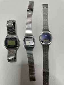  CASIO ,Ricoh 腕時計 ジャンク