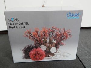 【開封済未使用品】　biorb Oase Decor Set 15L Red Forest①