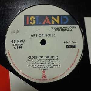 ART OF NOISE / CLOSE (TO THE EDIT) / BEAT BOX (DIVERSION I)/ELECTRO/エレクトロ