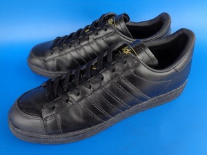 11451■05年製 adidas JABBAR LOW アディダス ジャバー ロー 黒 金 27 117038 ビンテージ 復刻