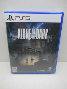 56/R632★アローン イン ザ ダーク / ALONE IN THE DARK★PlayStation5★プレイステーション5★THQ Nordic★未開封品