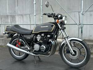 超極上Z750FX-3 MKⅡカラー!! マルゾッキサス付属!! KAWASAKI カワサキ エンジン実働 動画あり 旧車絶版車 Z400FX Z550FX MK2 MARZOCCHI