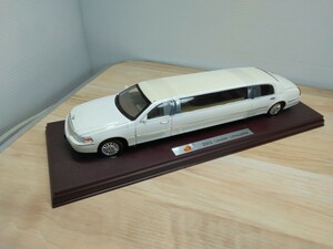 当時物　2003　リンカーン　Lincoln Limousine　サイドミラー壊れ　おもちゃ　フィギュア　模型　ミニカー　車　飾り物　置物