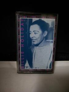 Ｃ8200　カセットテープ　Billie Holiday Revival