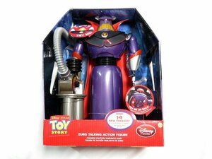 ◇未使用 ザーグ トーキング アクション フィギュア トイストーリー ディズニー ZURG TOYSTORY 83