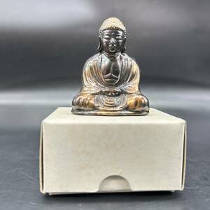倉大佛 仏像 金属製　置物 仏教美術 古美術 銅製 置物　インテリア　Z7