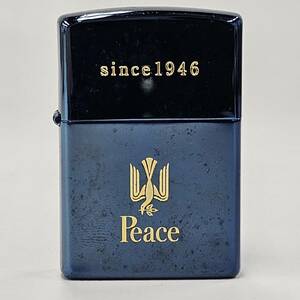 N700(053)-14/SK4000　ジッポライター　Zippo　Peace　since1946　ピース　ライター　喫煙グッズ　小物